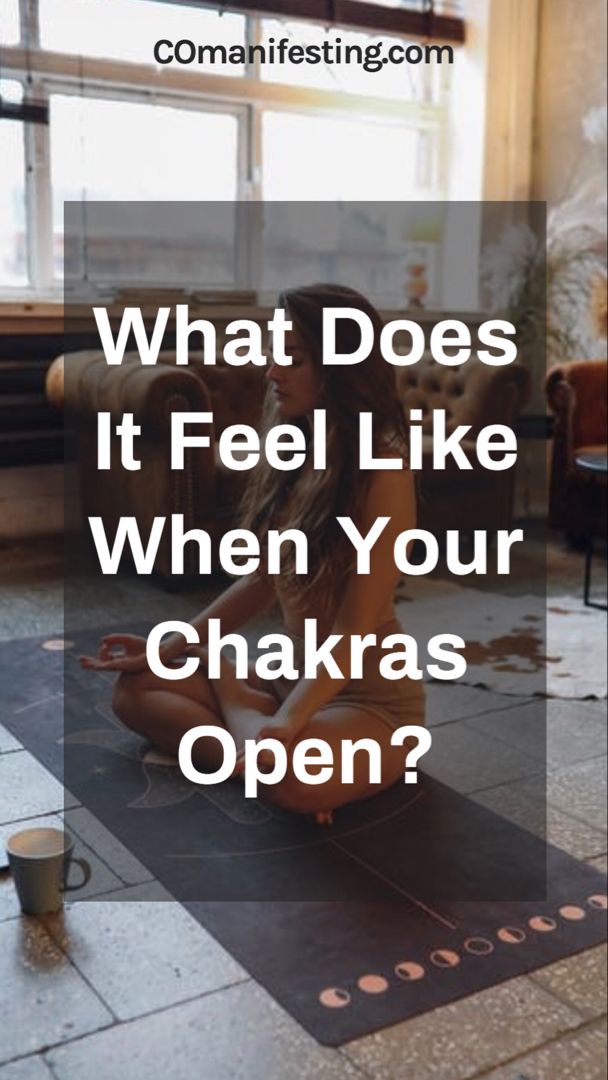 What happens when you open your chakras? Here are all the different phenomena Chakras Opening, Open Your Chakras, How To Open Chakras, Sacral Chakra, 7 Chakras, What Happens When You, Spiritual Awakening, Well Being, Feel Like