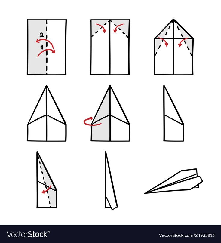 how to make an origami airplane out of paper