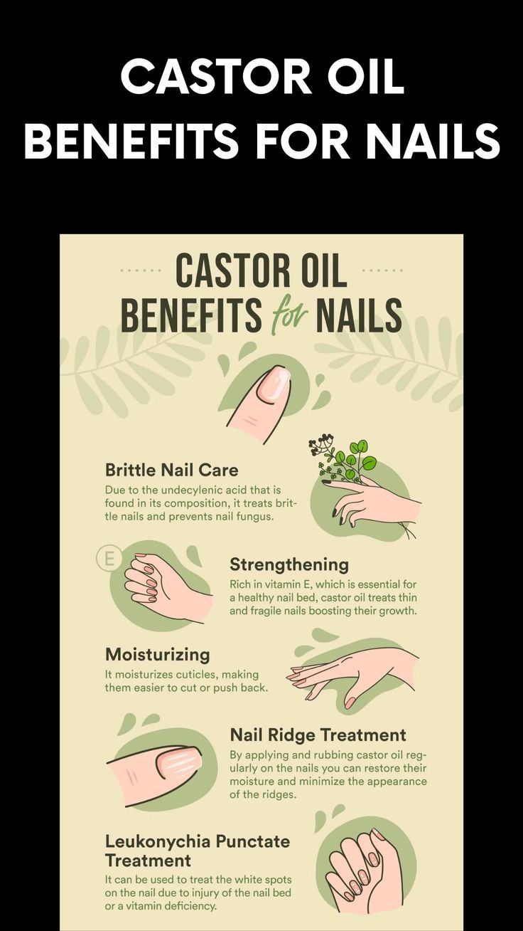 CASTOE OIL BENEFITS FOR NAILS BEAUTY Coconut Oil Nails, Gel Nail Art Ideas, Cute Nails Black, Nail Ridges, Nail Growth Tips, Grow Nails Faster, Food Nails, Natural Oils For Skin, Nail Fungus Remedy