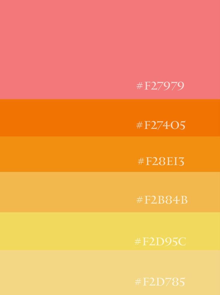 Sunset Color Dress Code, Ombre Color Palette Colour Schemes, Color Palette Boho Colour Schemes, Bright Sunset Color Palette, Sunset Color Palette Hex Codes, Sunset Colour Scheme, Tequila Sunrise Color Palette, Sunset Party Ideas, Sunny Color Palette