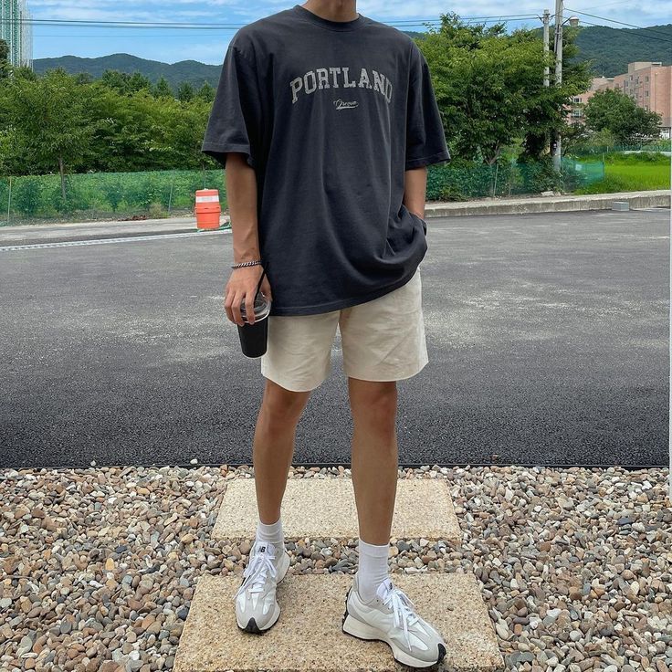 Male Outfits Shorts, Male Outfits Aesthetic Summer, Men’s Outfits Summer, Male Shorts Outfits, Men Outfits Casual Summer, Summer Male Outfits, Male Outfits Summer, Outfit Ideas Men Summer, Male Summer Outfits