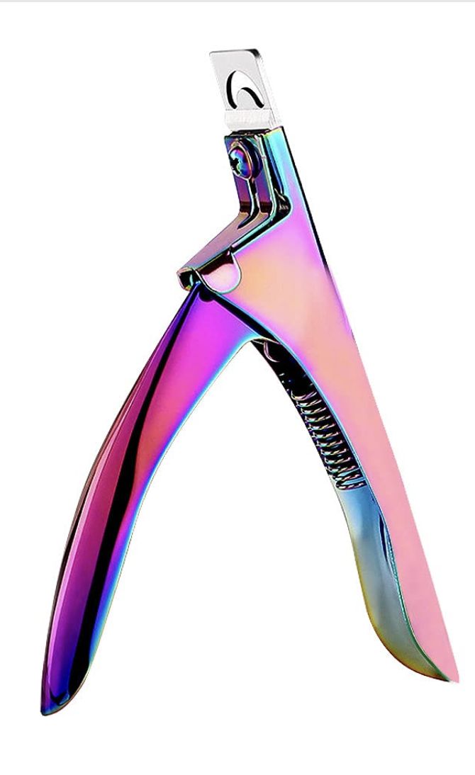 Professional Acrylic False Nail Clippers for Acrylic Nails, Rainbow Nail Tip Cutter Nail Manicure Tool for Salon Home Nail Art Nail Tech Supplies List, Nail Tech Supplies, Rainbow Beauty, Nail Tip, Beauty Kit, Rainbow Nails, Beauty Equipment, False Nail, Manicure Tools