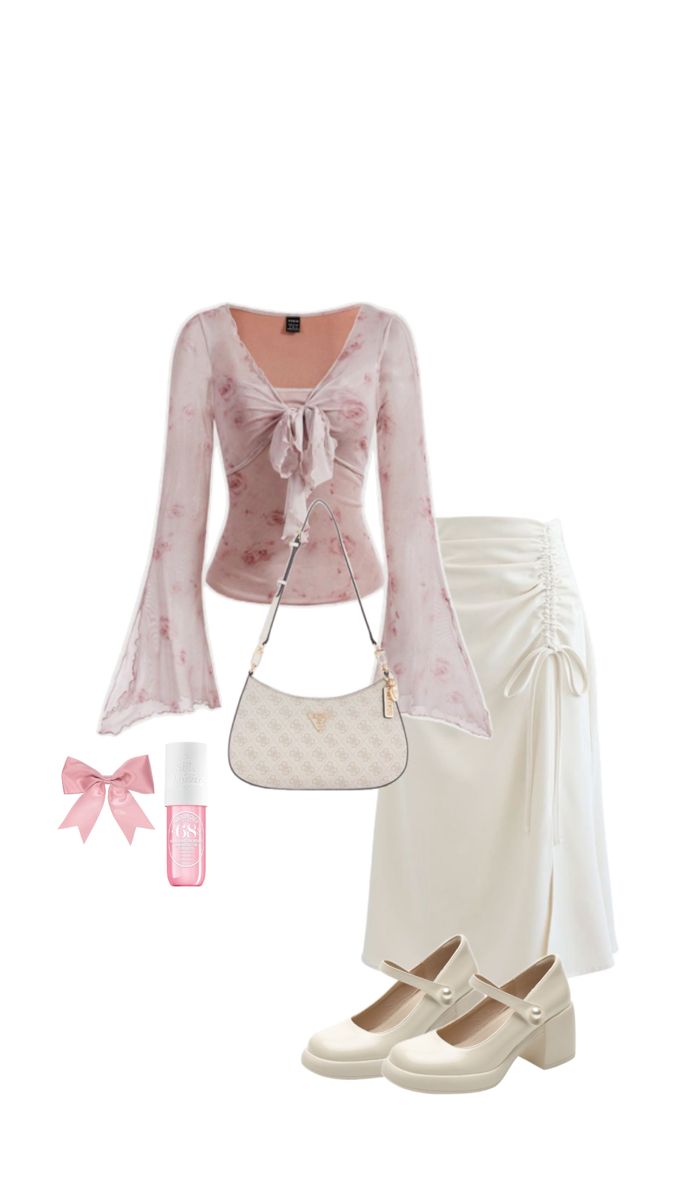 Modest Girly Outfits, Soft Feminine Outfits, Cute Modest Outfits, Style Savvy, 2000s Fashion Outfits, Modest Fashion Outfits, Feminine Outfit, Summer Fashion Outfits, Cute Everyday Outfits