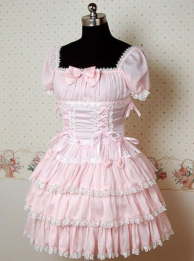 Buy Pink Puff Short Sleeves Bow Cake Lolita Dress on Lolitain.com. Choose your perfect classic lolita dress, gothic lolita dress, and more. Regular discounts up to 50% off. Cute Dresses For A Pink Theme, Kawaii Short Prom Dresses, Affordable Short Sleeve Kawaii Dresses, Luxury Pink Romantic Victorian Dress, 2t Victotian Pink Dress, Girly Pouf Dress, Fairy Core Dresses Short Pink, Puff Beautiful Dress, Kawaii Prom Dress Short