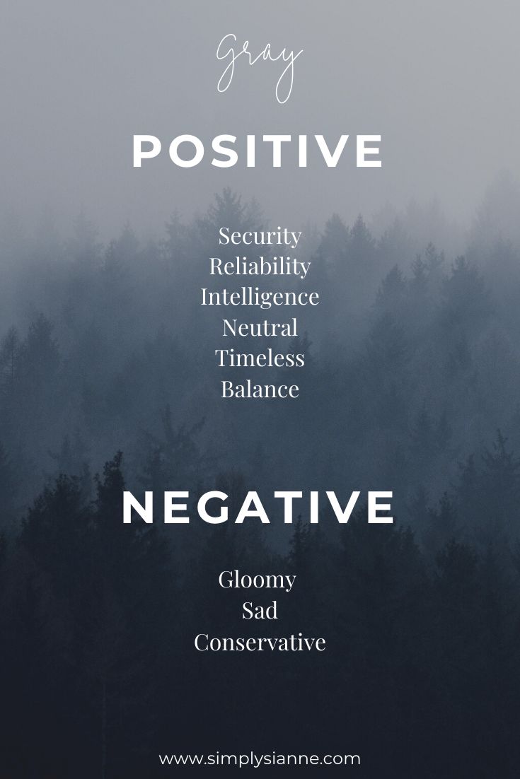 a poster with the words negative and negative on it