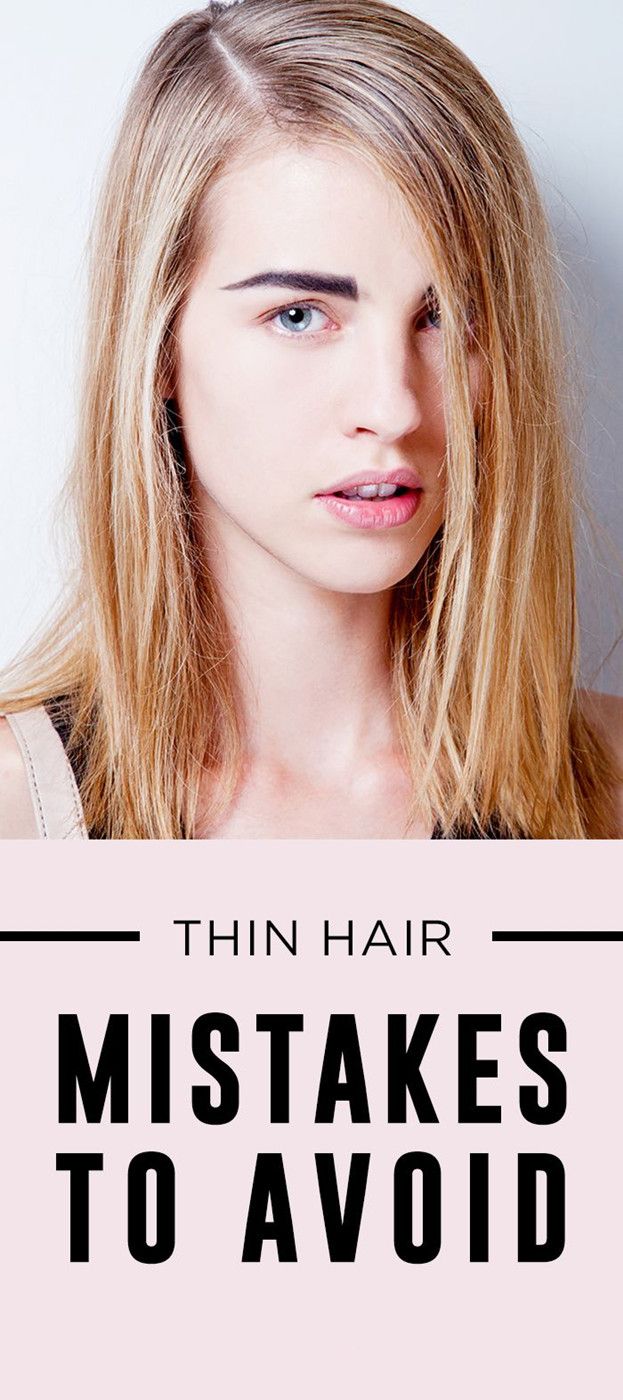 How to Treat Thinning Hair and Mistakes to Avoid. Hairstyles For Thinning Hair, Shoulder Length Hair With Bangs, Hair Mistakes, Shoulder Length Hair Cuts, Voluminous Hair, Thinning Hair, Prom Hairstyles, Shoulder Length Hair, Cool Haircuts