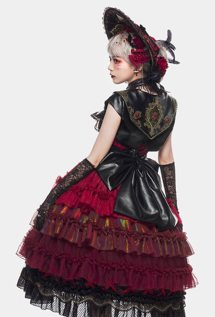 JSK Dress ♥Ready to Ship♥ Pact of Hunter♥ Gothic Lolita Dress – nbsama Lolita Outfits, Slip Dresses, Reference Images, Dress Set, Cosplay Outfits, Kawaii Girl, Japan Fashion, Lolita Dress, Gothic Lolita