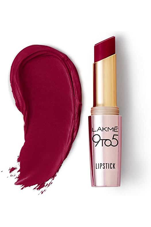 Lakme Lipstick, Makeup Bibir, Best Lipstick Brand, 11 December, Lipstick Brands, Best Lipsticks, Matte Lip Color, 9 To 5, Dark Lips