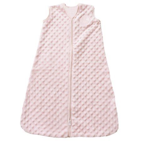 Halo SleepSack Wearable Blanket, Velboa, Pink Plush Dots, Small, Infant Girl's, Size: Small (10-18lb) Halo Sleep Sack, Help Baby Sleep, Cuddly Blanket, Baby Sleep Sack, Sleep Sack, Sleep Sacks, Wearable Blanket, Pink Polka Dots, Sleeping Bag