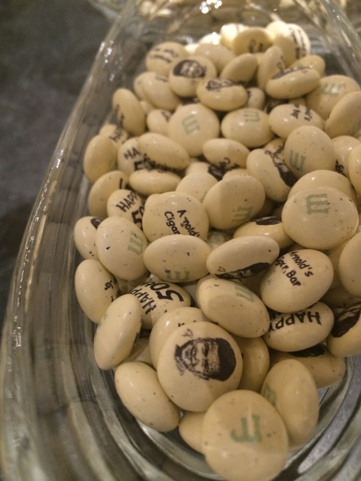 there are many white rocks in the bowl