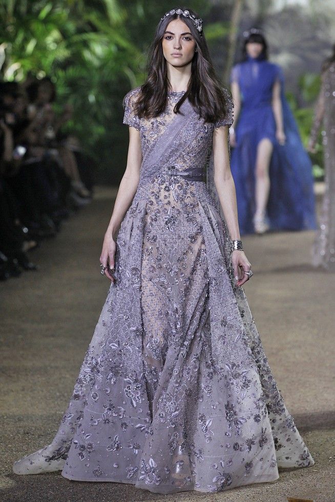 Purple Couture, Elie Saab Haute Couture, Haute Couture Gowns, Couture Gown, Purple Dresses, Haute Couture Dresses, Gala Dresses, Dress Gown, Couture Gowns