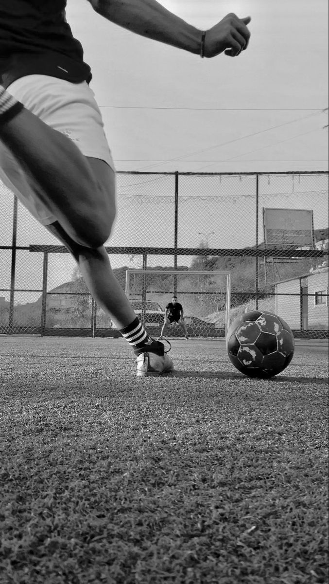 Football wallpaper, shooting, soccer wallpaper, field, ball, legs Soccer Photography Poses, Soccer Shoot, Soccer Images, Football Poses, Football Background, Black And White Football, Soccer Photography, Sport Portraits, Football Photography