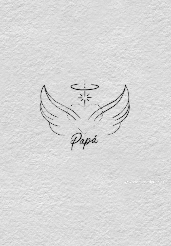 the logo for papai is shown in black and white on a textured paper background