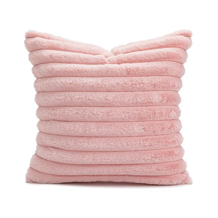 44231253426339|44231253721251 Pink Orange Bedroom, Pillow Treats, Stuff For Room, Lumber Pillow, Crochet Cushion Pattern, Soft Decor, Orange Bedroom, New Room Ideas, Wool Cushion