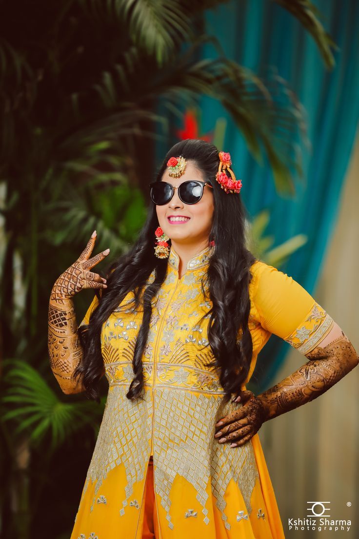 Kshitiz Sharma Photography Haldi Photography Ideas For Bride, Mehendi Photography Bridal, Haldi Photography Ideas, Mehendi Photoshoot, Haldi Poses For Bride, Haldi Photoshoot, Haldi Ceremony Outfit, Indian Bride Poses, Indian Bride Photography Poses