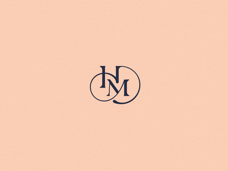 the letter m is inscribed in a circle