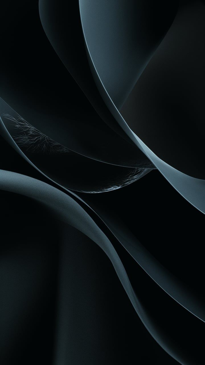 an abstract black and white background with curves