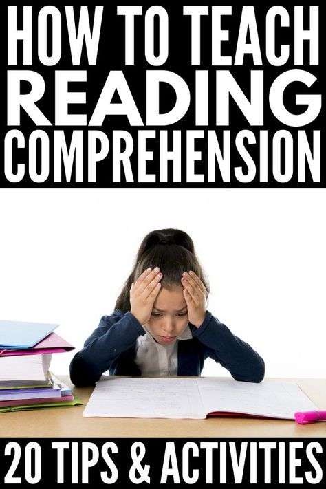 Reading Comprehension Activities | If you’re looking for reading comprehension strategies and exercises for kids in kindergarten, 1st grade, 2nd grade, 3rd, grade, 4th grade, 5th grade, and middle school, this is for you! Perfect for new and struggling readers, these ideas, activities, and worksheets can be used by teachers in the classroom, at home by parents, and with special needs kids with autism, dyslexia, etc #readingcomprehension #strugglingreaders #learntoread #literacy #specialeducation Reading Tutoring Ideas 3rd Grade, Reading Comprehension Activities Grade 3, 3rd Grade Reading Activities, Reading Comprehension For Grade 2, Comprehension For Grade 2, 1st Grade Reading Comprehension, Reading Strategies Anchor Charts, How To Teach Reading, Educational Therapy