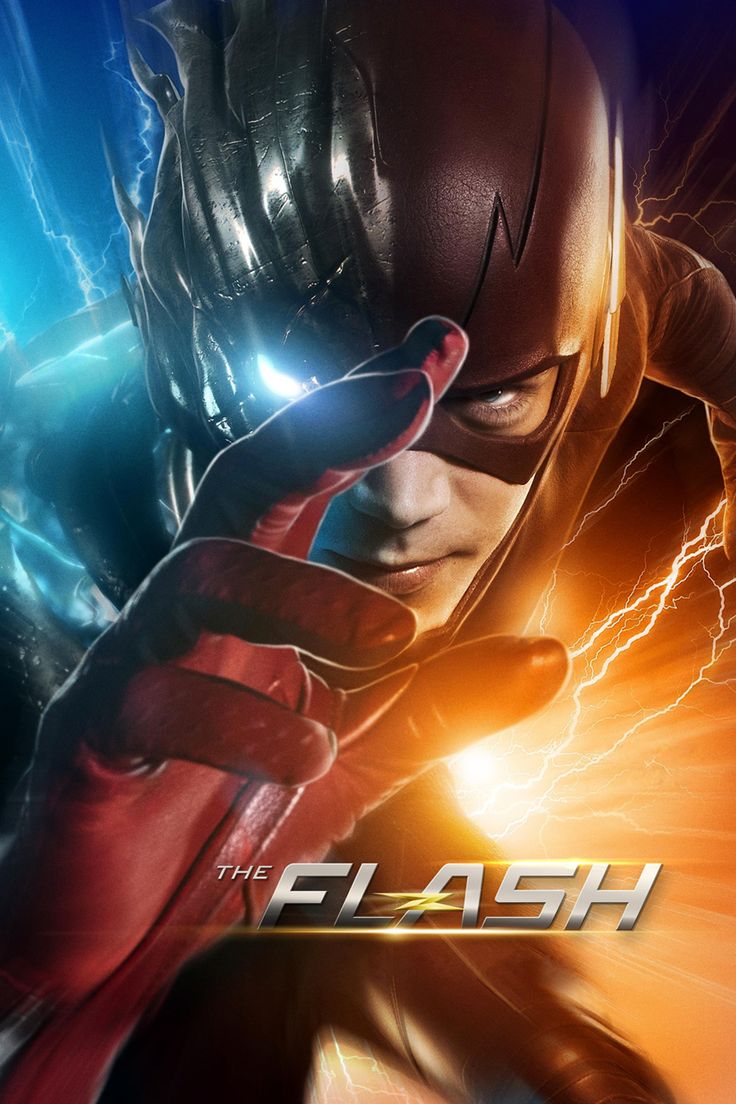 the flash is shown in this promotional image for the tv series,'the flash '