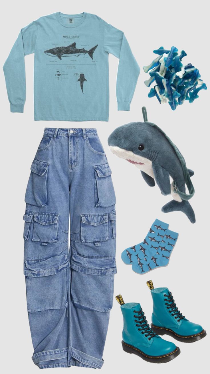 Sharks, Clothes