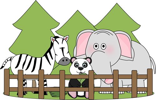 an elephant and zebra standing next to each other behind a fence