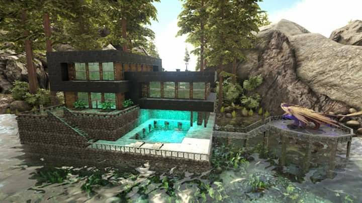 Ark Bases Ideas, Nms Base Ideas, Ark Base Ideas, Ark Survival Evolved Bases Ideas, Ark House Ideas, Ark Survival Evolved Building, Ark Building Ideas, Ark Base Design, Ark Evolution