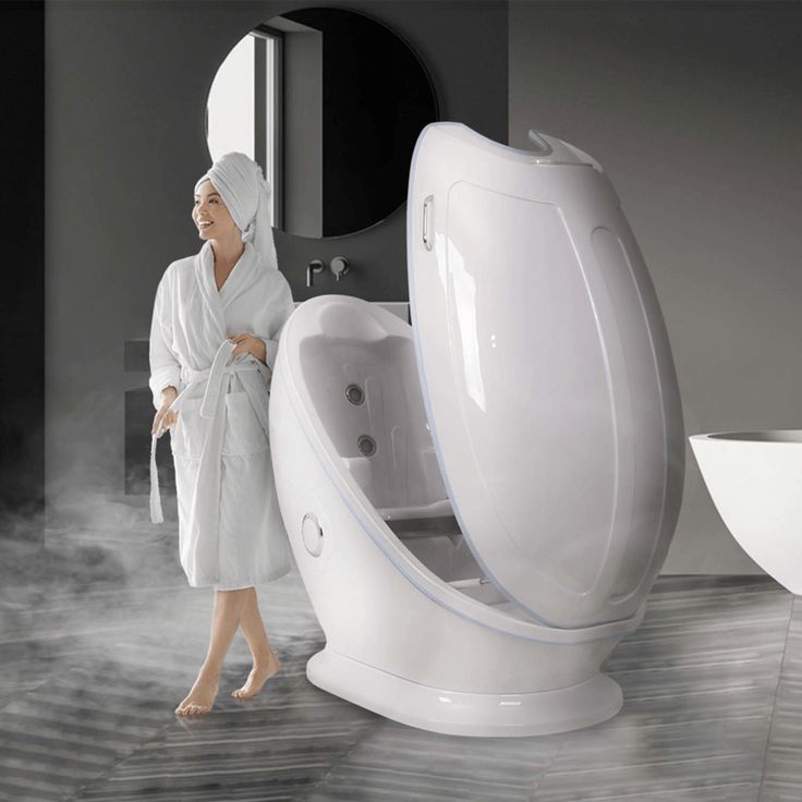 LK-219B Spa Capsule | Titan Chair Luxury Sauna, Beauty Therapy Room, Spa Furniture, Traditional Saunas, Steam Sauna, Steam Generator, Spa Inspiration, Relaxation Room, Spa Essentials