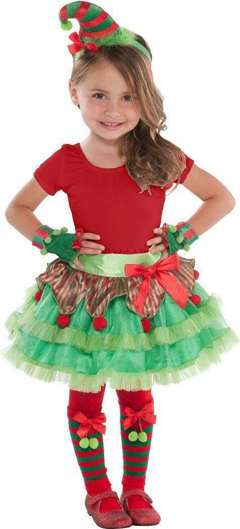 Christmas Elf Costume Diy, Diy Elf Costume, Diy Christmas Elves, Diy Christmas Outfit, Christmas Elf Costume, Elf Dress, Christmas Tutu, Diy Kostüm, Elf Clothes