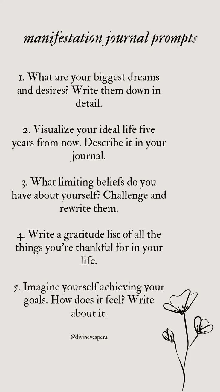 Manifestation journal prompts teacherplanner #plannerminimalista💥 Journal Writing Prompts Manifestation, Affirmations To Journal, Journaling For Manifesting, Manifesting Aesthetic Journal, Healing Journal Aesthetic, 1111 Journal Prompts, Dream Job Journal Prompts, Positive Journaling Ideas, Journal Sections Ideas