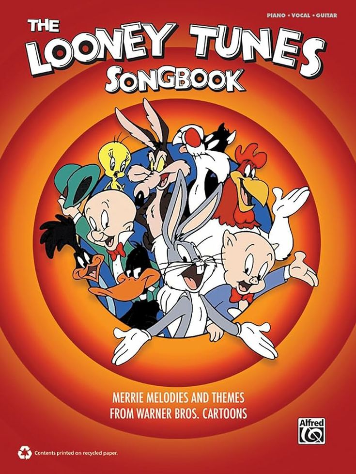 the looney tunes songbook