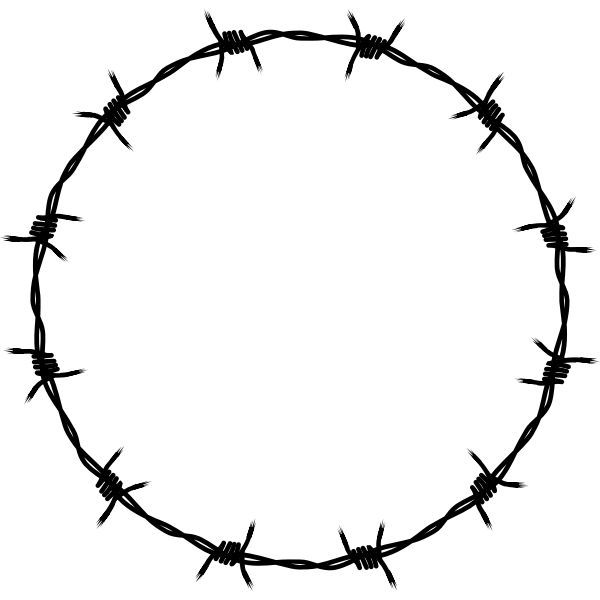 Barbed wire frame | Free SVG | Barbed wire tattoos, Barbed wire, Barbed ...