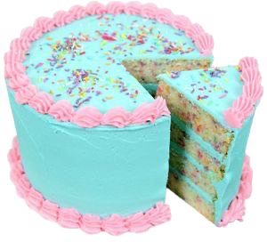 pastel cake | ShopLook in 2023 | Pastel cakes, Cute cakes, Colorful ...