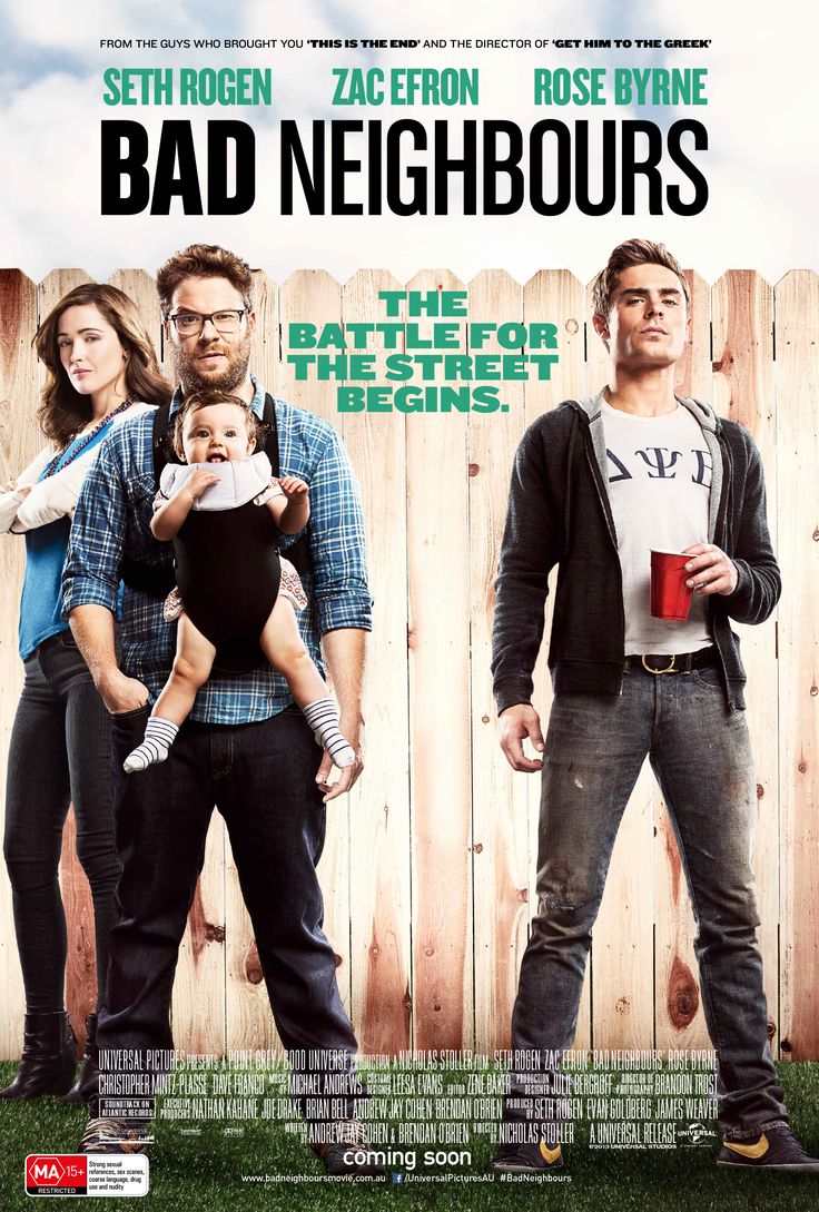 the movie bad neighbors has been released on blu