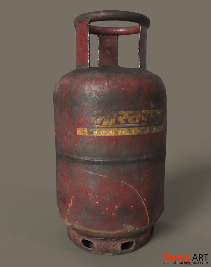 an old red gas can with the word fire extinguisher written on it