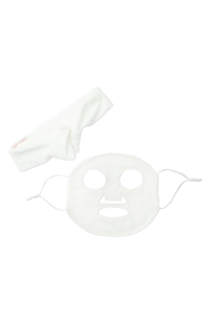 What it is: A reusable sheet mask that helps improve the appearance of your skin�—plus a headband to make washing your face easy.What it does: The dye-free, naturally hypoallergenic, antibacterial and antimicrobial sheet mask will complement and enhance skin-care products you already use, while giving your complexion a whole new glow. Sustainably made with lyocell from organic bamboo, pair this sheet mask with your own skin-care products to help improve their performance and the appearance of you Mask Spa, Washing Your Face, Fragrance Cologne, Spa Headband, Makeup Bronzer, White Headband, Perfume Gift Sets, Perfume Gift, Fragrance Gift