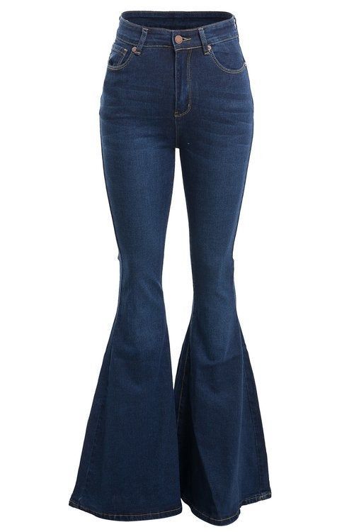 High Waisted Bell Bottom Jeans Outfits, High Waisted Bell Bottom Jeans, Bell Bottom Jeans Outfit, Casual Country Outfits, Bell Jeans, Cute Pants, Bottom Jeans, فستان سهرة, Cute Jeans