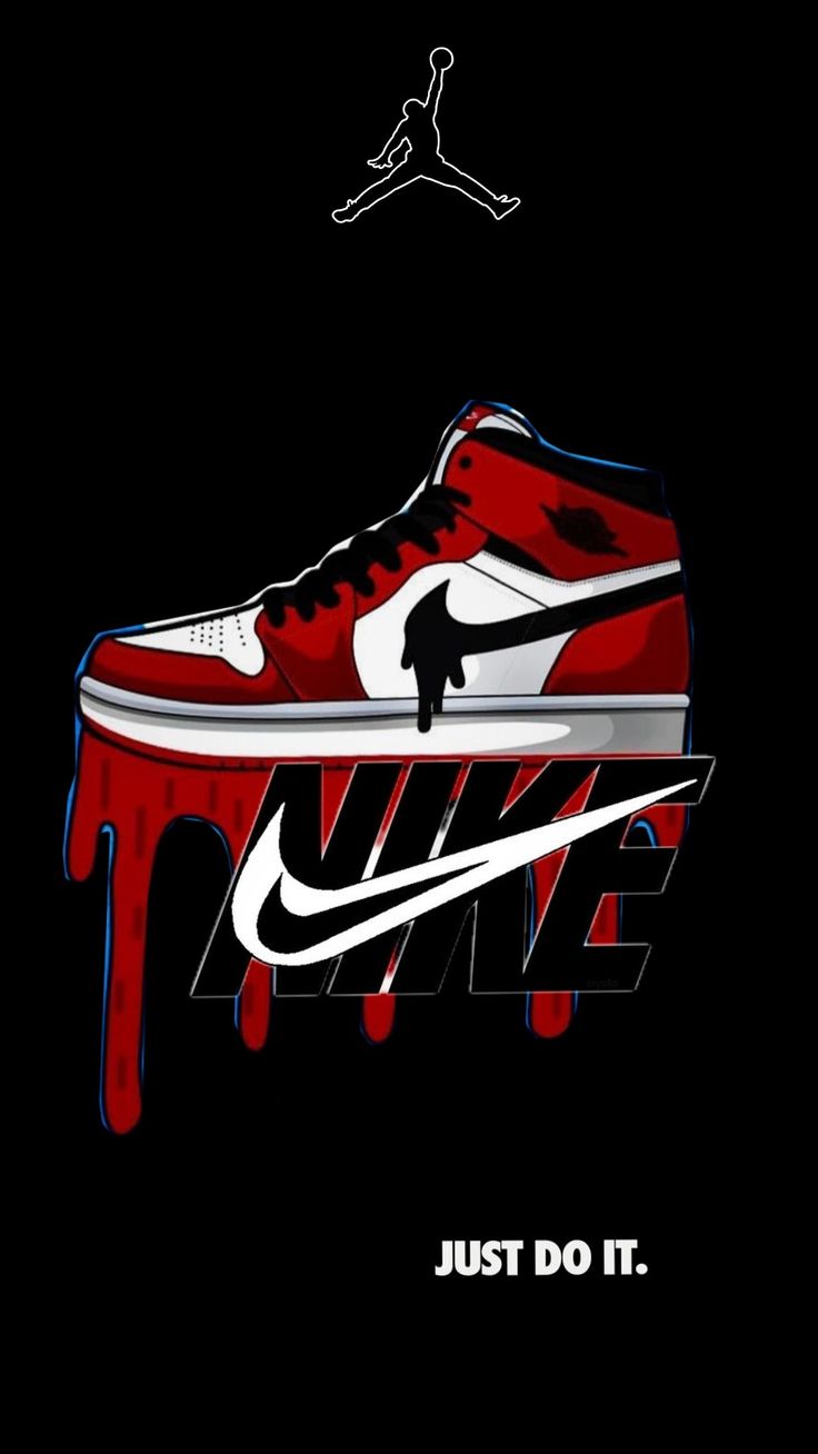 Jordan Cartoon Wallpaper, Nike Art Wallpaper, Nike Air Jordan Wallpaper, Boys Iphone Wallpaper, Wallpaper Jordan Shoes, Jordan Wallpaper 4k, Nike Pfp, Nike Shoes Wallpaper, Jordans Wallpaper