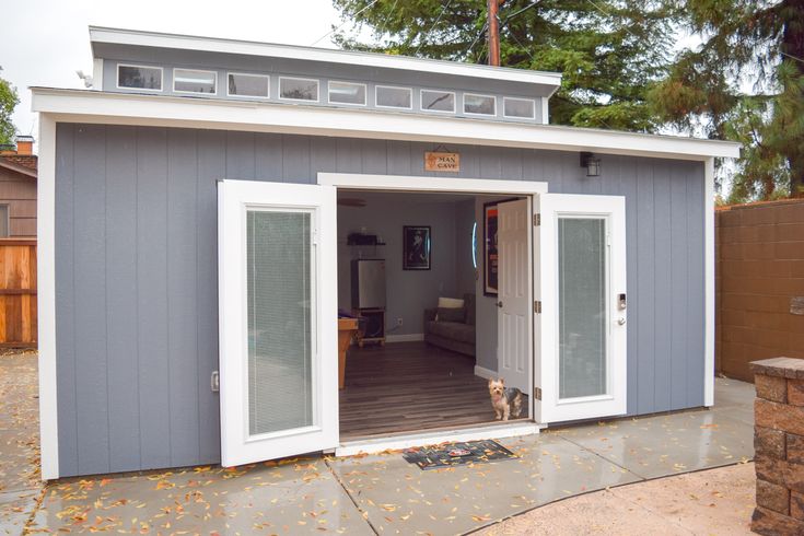 6 steps to a game day shed tuff shed, shed, backyard