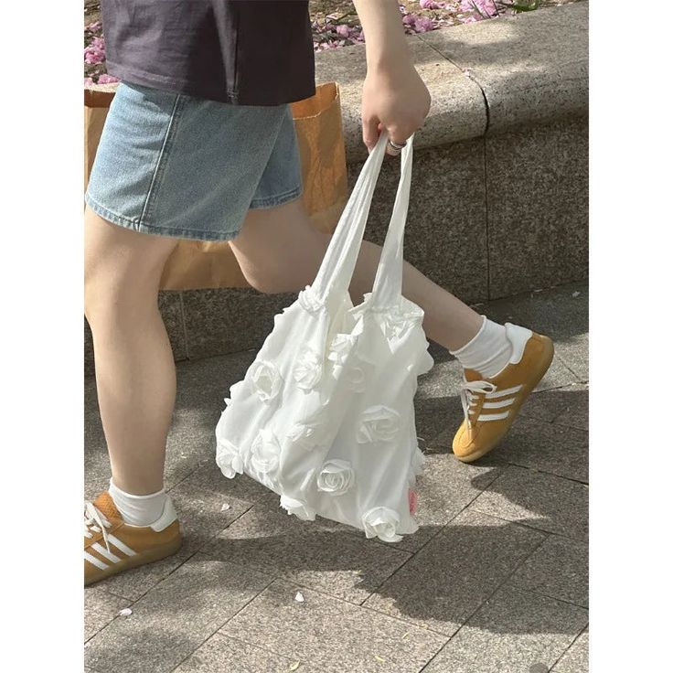 TAVIMART - Sweet Girls Shoulder Women Bag Korean Niche Design Summer Travel Beach Bag Female Totes Bags for Women Handbag Women's Bag Bag Lining, Travel Beach, Women Handbag, Niche Design, Casual Tote, Leather Shoes Men, Pink Beige, Women Bag, Summer Travel