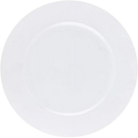 an empty white plate on a white background