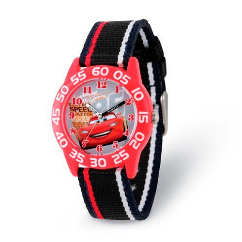 Disney Kids Cars Lightning McQueen Acrylic Time Teacher Watch Cars Lightning Mcqueen, Disney Planes, Boy Car, Disney Boys, Time Kids, Red Balloon, Disney Pixar Cars, Pixar Cars, Telling Time