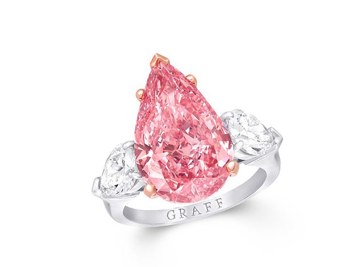 Graff Pink Diamond Ring, Graff Engagement Ring, Pink Diamond Rings, Stunning Rings, Pink Diamond Jewelry, Pink Diamonds Engagement, Graff Diamonds, Glow Jewelry, Pink Diamond Ring