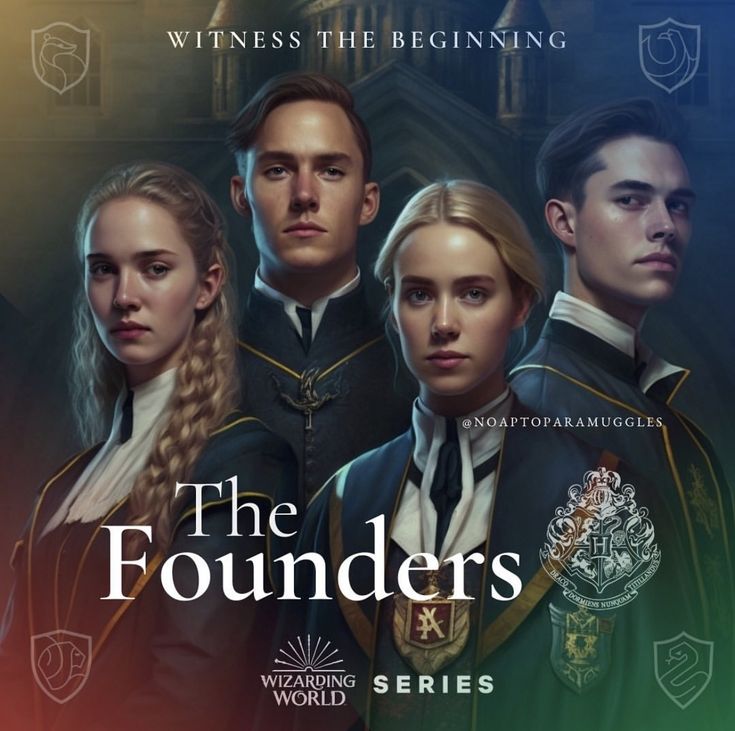 the founders season 2 poster