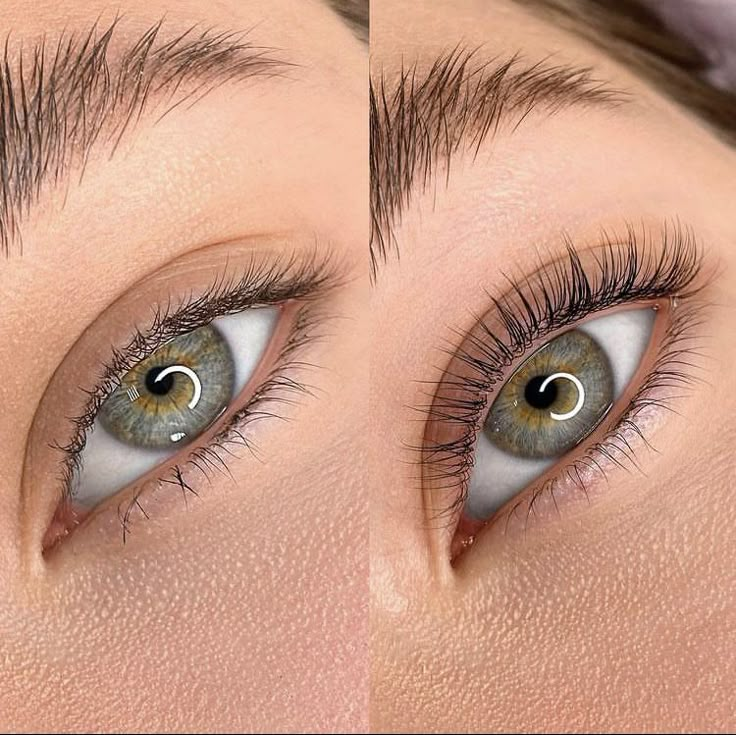 Natural Lash Lift And Tint, Short Natural Lash Extensions, Lash Lift Aesthetic, Eye Lash Lift, Eyelash Lamination, Lash Lamination, Natural Looking Eyelash Extensions, Eye Lash Tattoo, Eyelash Lift And Tint