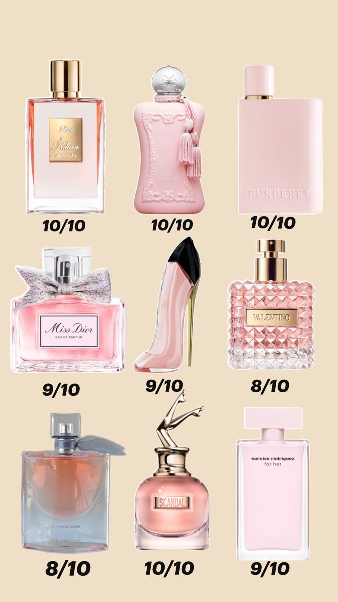 #perfumes #ratingperfumes #perfumelover Must Haves Perfumes, Top Best Perfumes For Women, Perfume That Makes You Smell Rich, Women Perfume Collection, Best Parfums Women, Best Perfumes At Ross, Girly Perfume Aesthetic, Popular Women’s Perfumes, Boss Perfume Woman