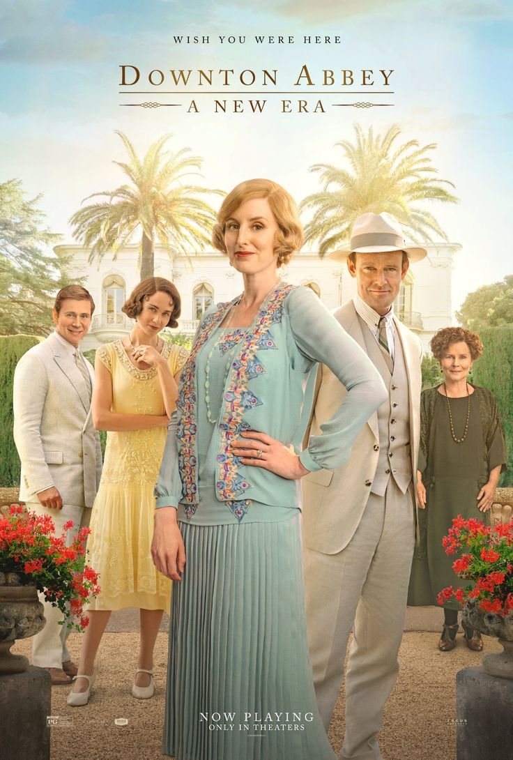 the movie downton abbey has been released