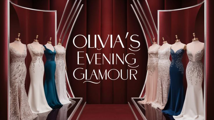 Olivia’s Evening Glamour