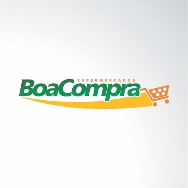 the logo for boat compaa is shown in green and orange letters on a white background