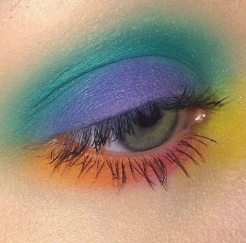 Koleksi Makeup, Make Up Designs, Funky Makeup, Mekap Mata, Easter Makeup, Smink Inspiration, Makijaż Smokey Eye, Creative Eye Makeup, Instagram Makeup