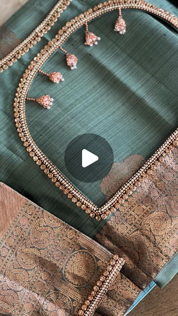 Latest Boutique Blouse Designs, Blouse Design For Wedding Saree, Close Back Blouse Design, Back Design Blouse Fashion Styles, Blouses Back Designs Latest, Necklines For Blouse, Blouse Less Design, Latest Simple Blouse Designs For Saree, Designer Blouse Designs Latest